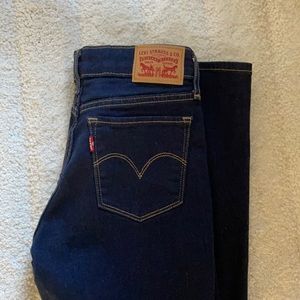 Levi’s 712 Slim size 26 straight leg